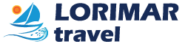 Lorimar Travel Logo Dark